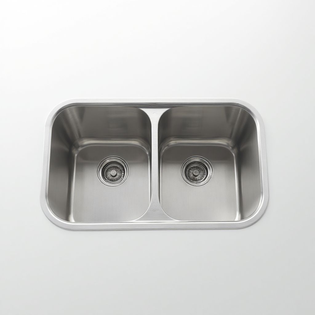 Stainless Steel Kitchen Sink (double bowl)