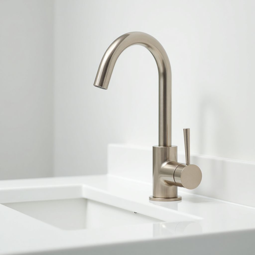 Brushed Nickel Faucet Collection