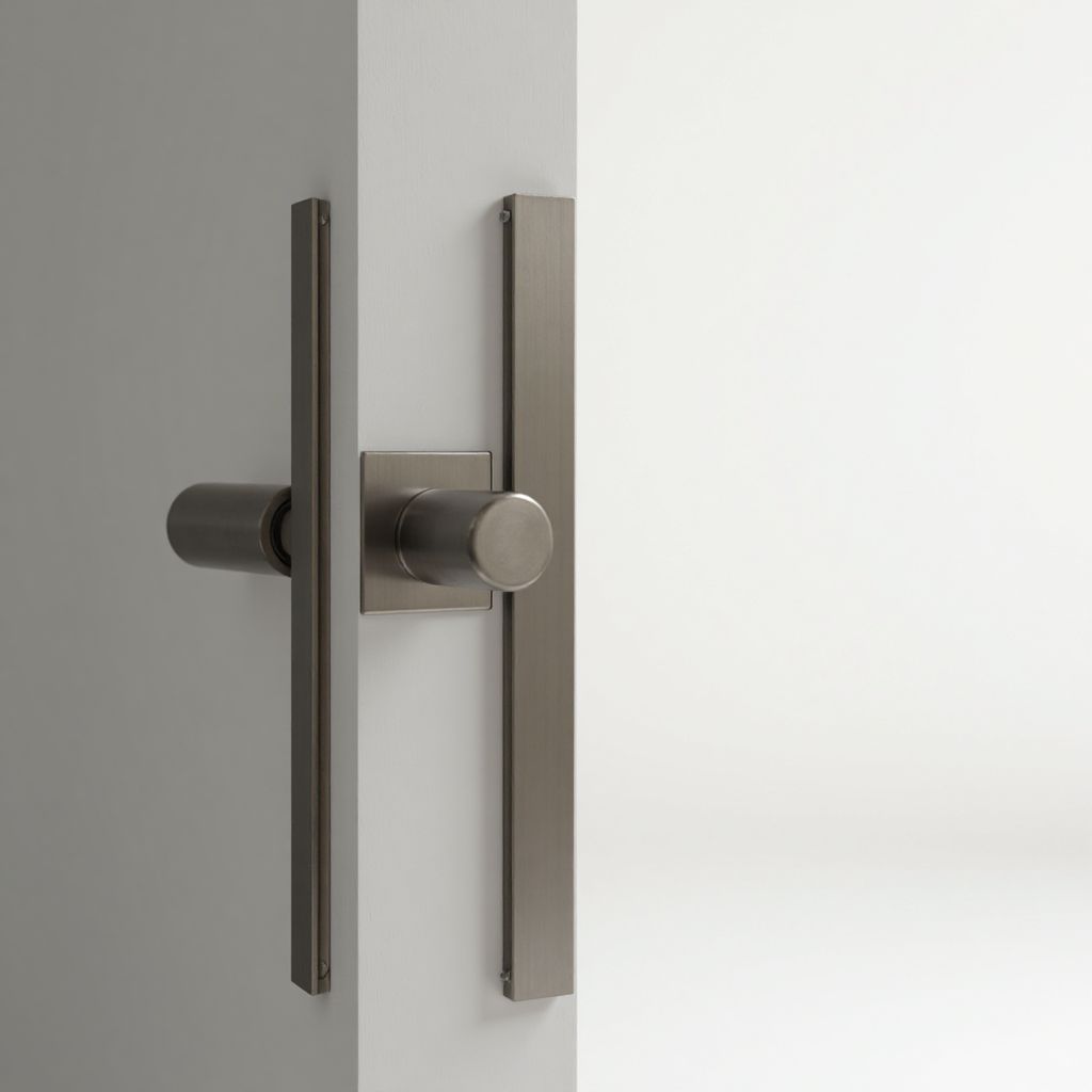 Commercial-Grade Door Hardware Kit