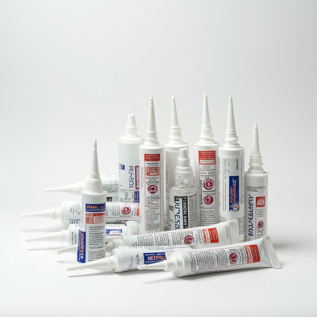 Weather-Resistant Caulk Cartridges (24-pack)